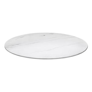 Bordsskiva Sintrad Sten Vit Ø70cm