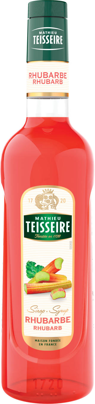 Syrup Rabarber
