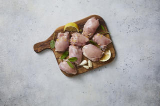 Kycklinglårfilé utan Skinn ca +70g