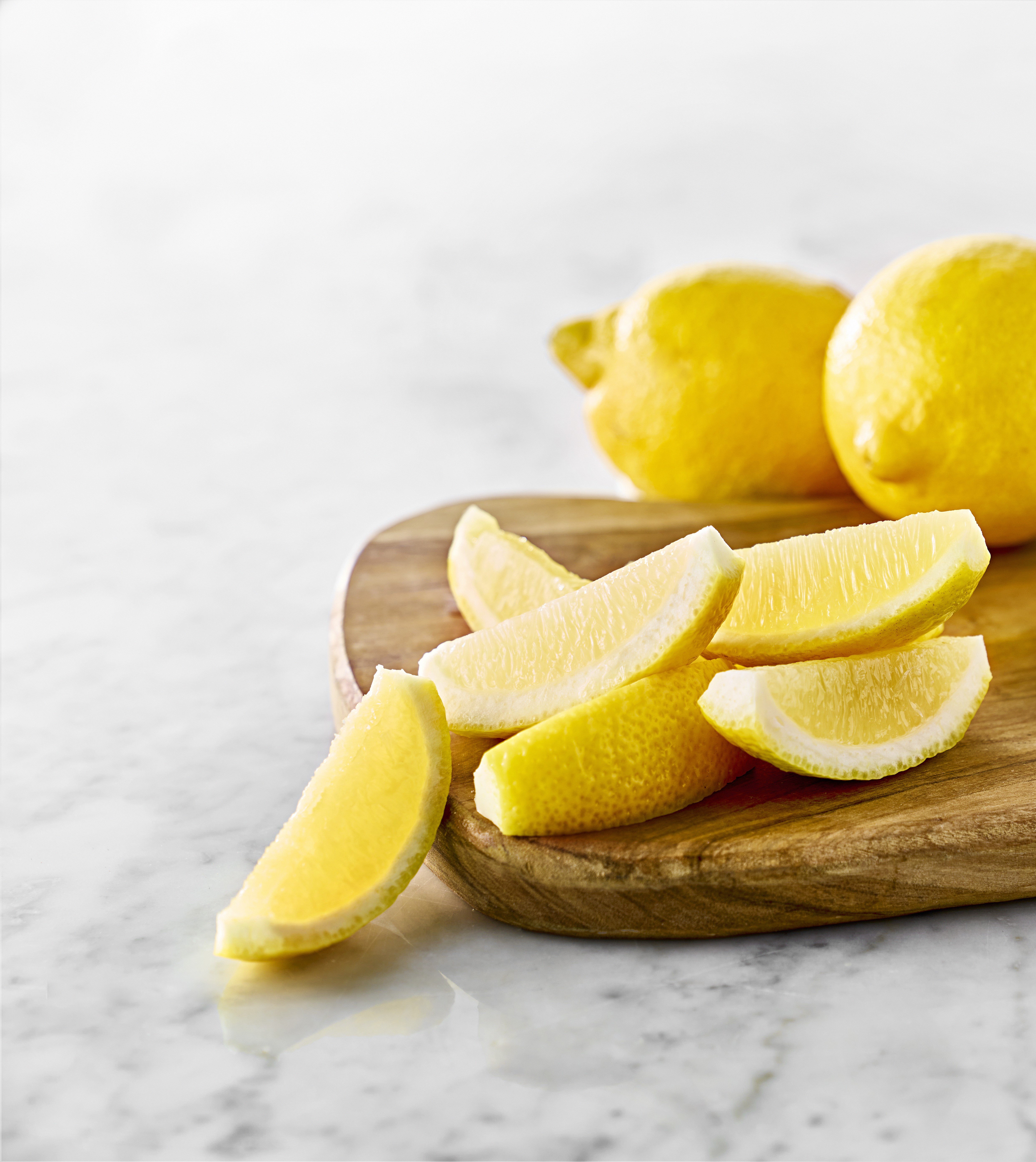 Citron Skivad Halvmåne 2kg