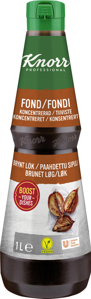 Lökfond brynt Koncentrerad 0,27% salt