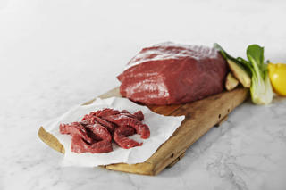 Innanlår Strimlad ca 15mm EU