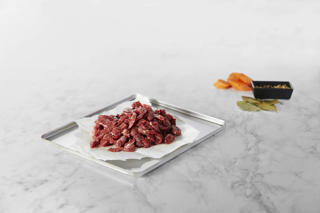 Nötbog Strimlad ca 15mm Sverige