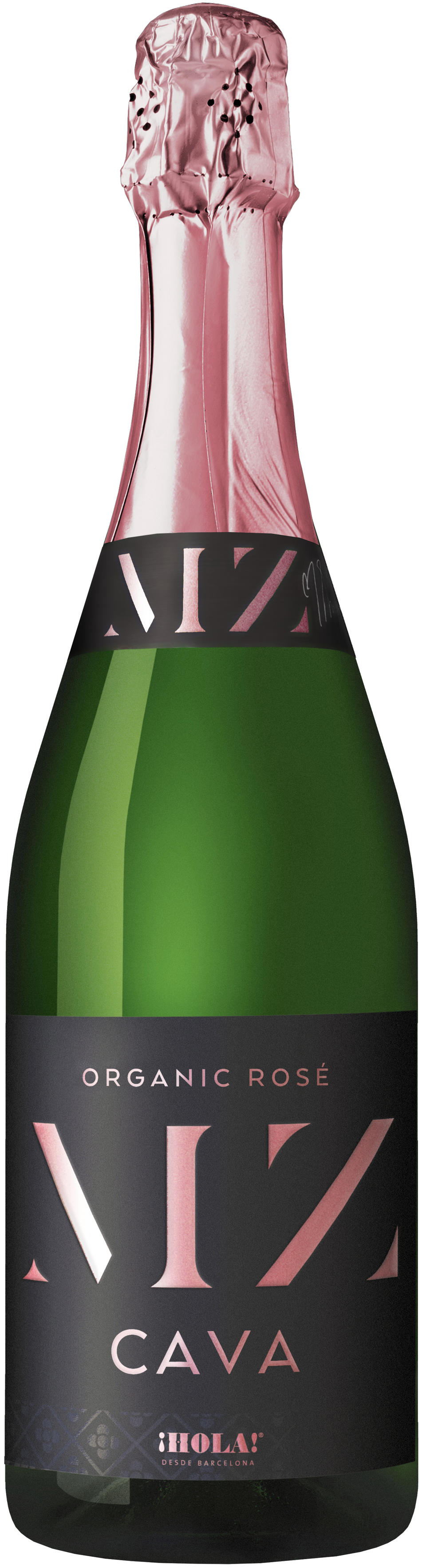 Hola Cava Rosé by Måns Zelmerlöw