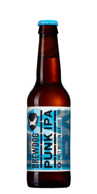BrewDog Punk IPA ENGL