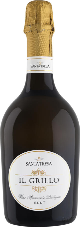 Santa Tresa Il Grillo Spumante EKO