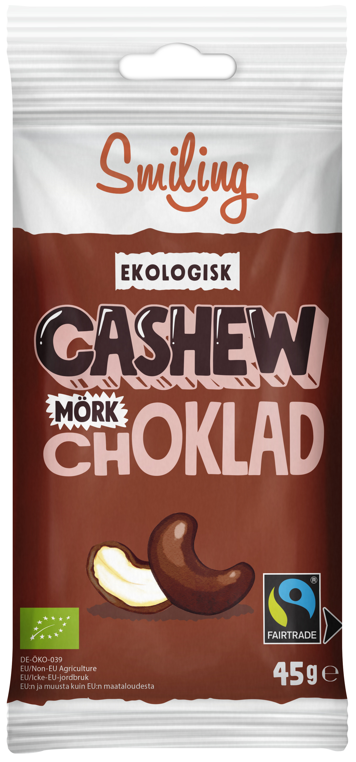Cashew Mörk Choklad EKO