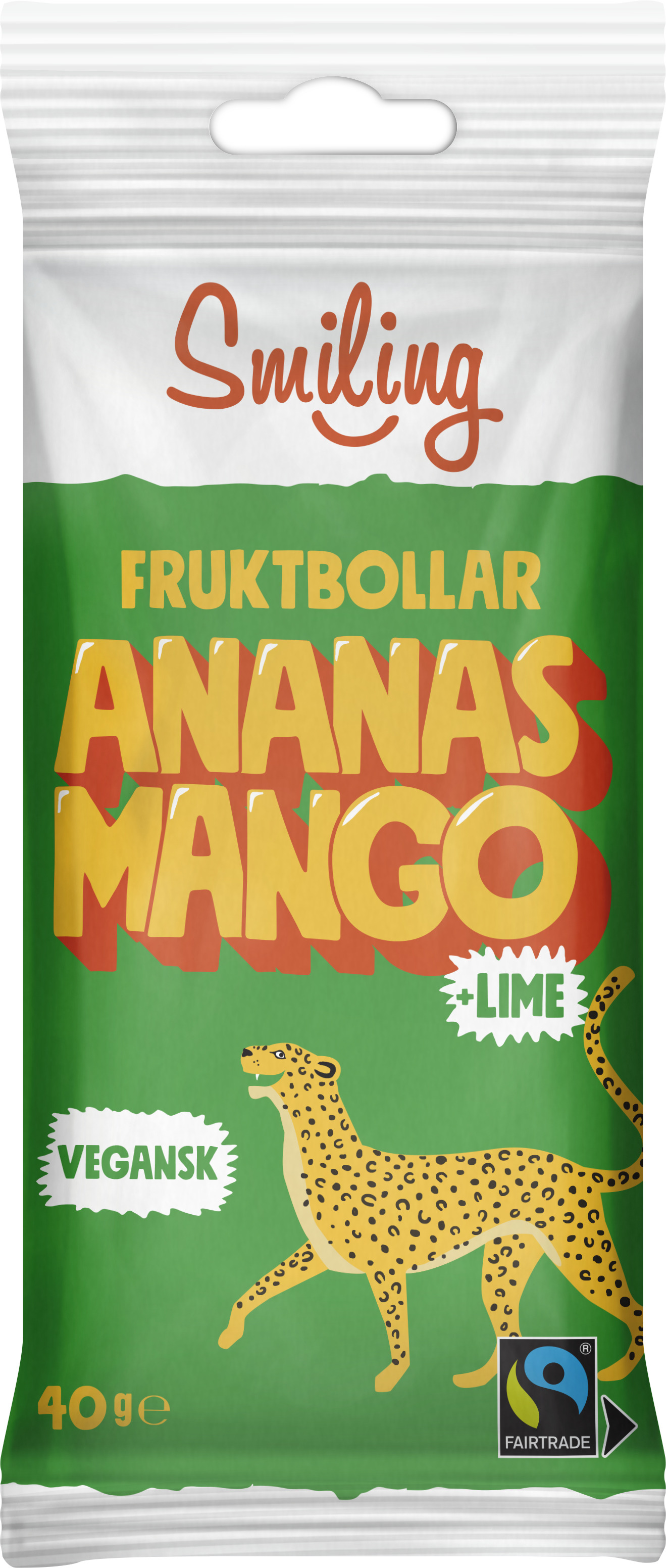 Fruktbollar Mango Ananas