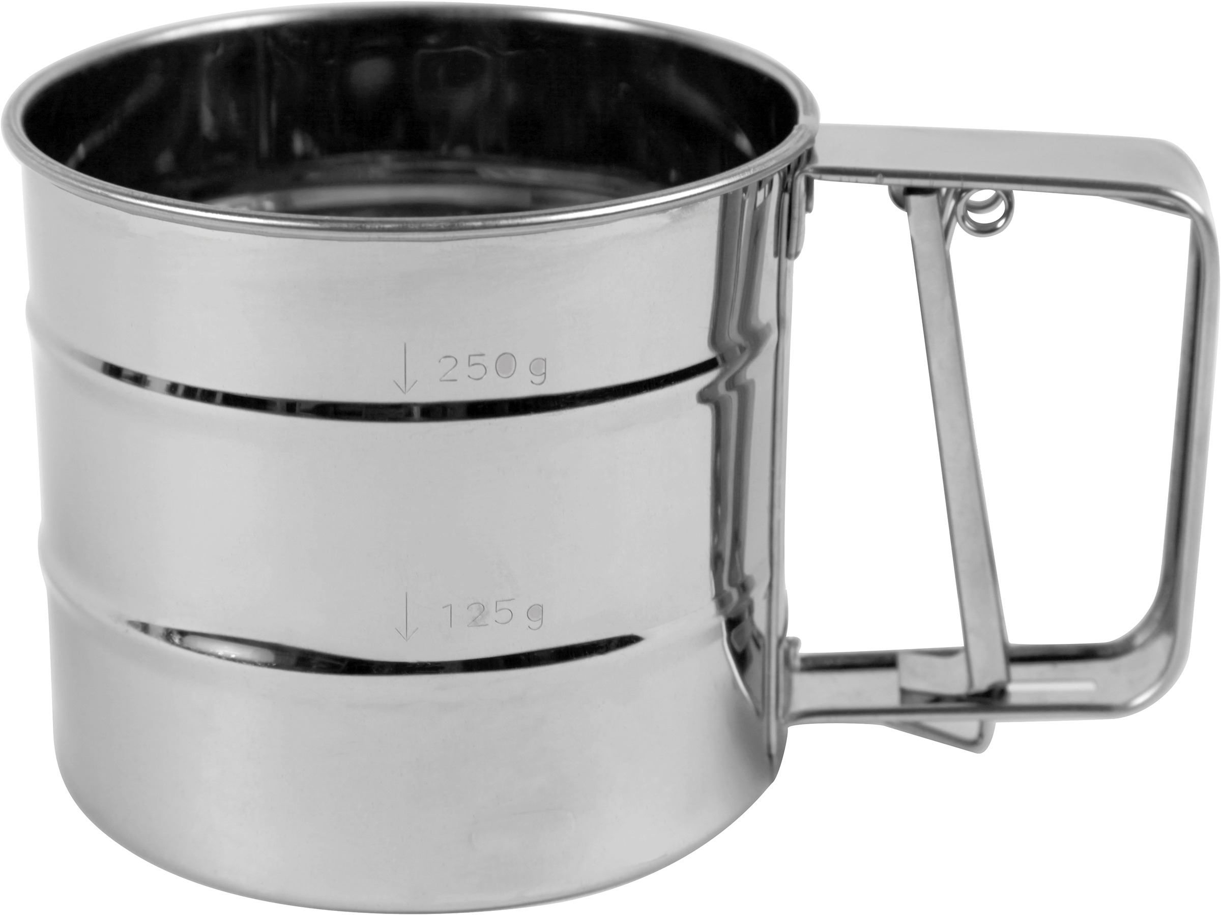 Pudersikt bleckplåt Ø11cm