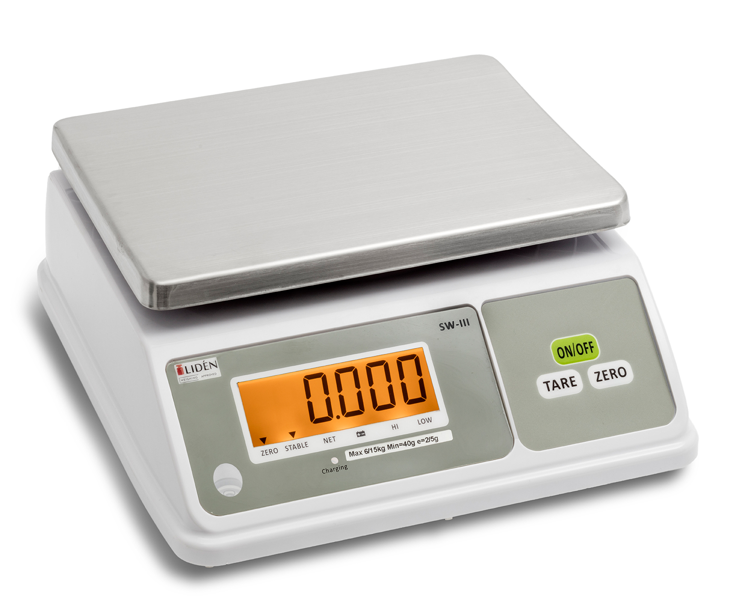 Bänkvåg SWIII IP65