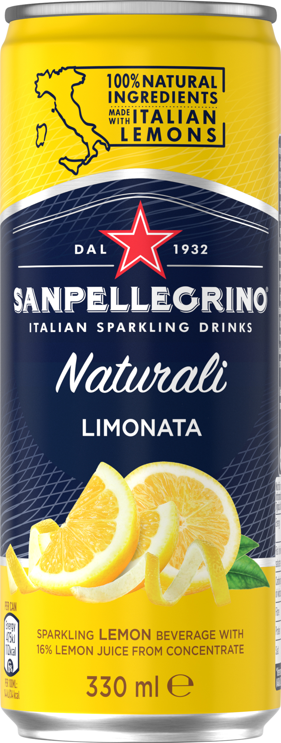 Limonata Naturali Citron BRK