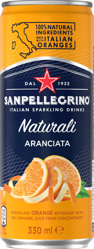 Aranciata Naturali Apelsin BRK