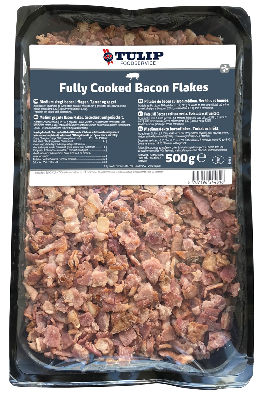Bacon Stekt Flakes