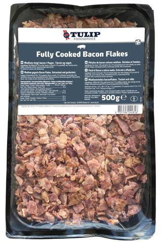 Bacon Stekt Flakes
