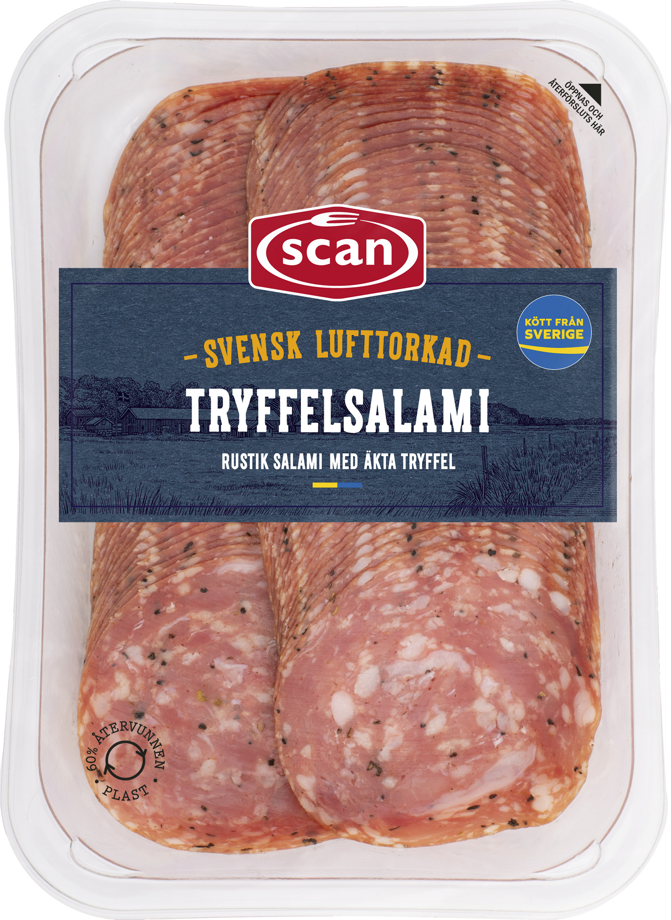 Tryffelsalami Skivad Sverige