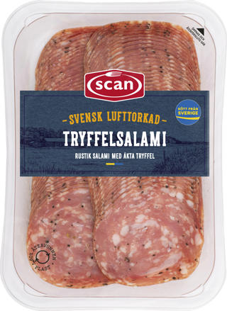 Tryffelsalami Skivad Sverige