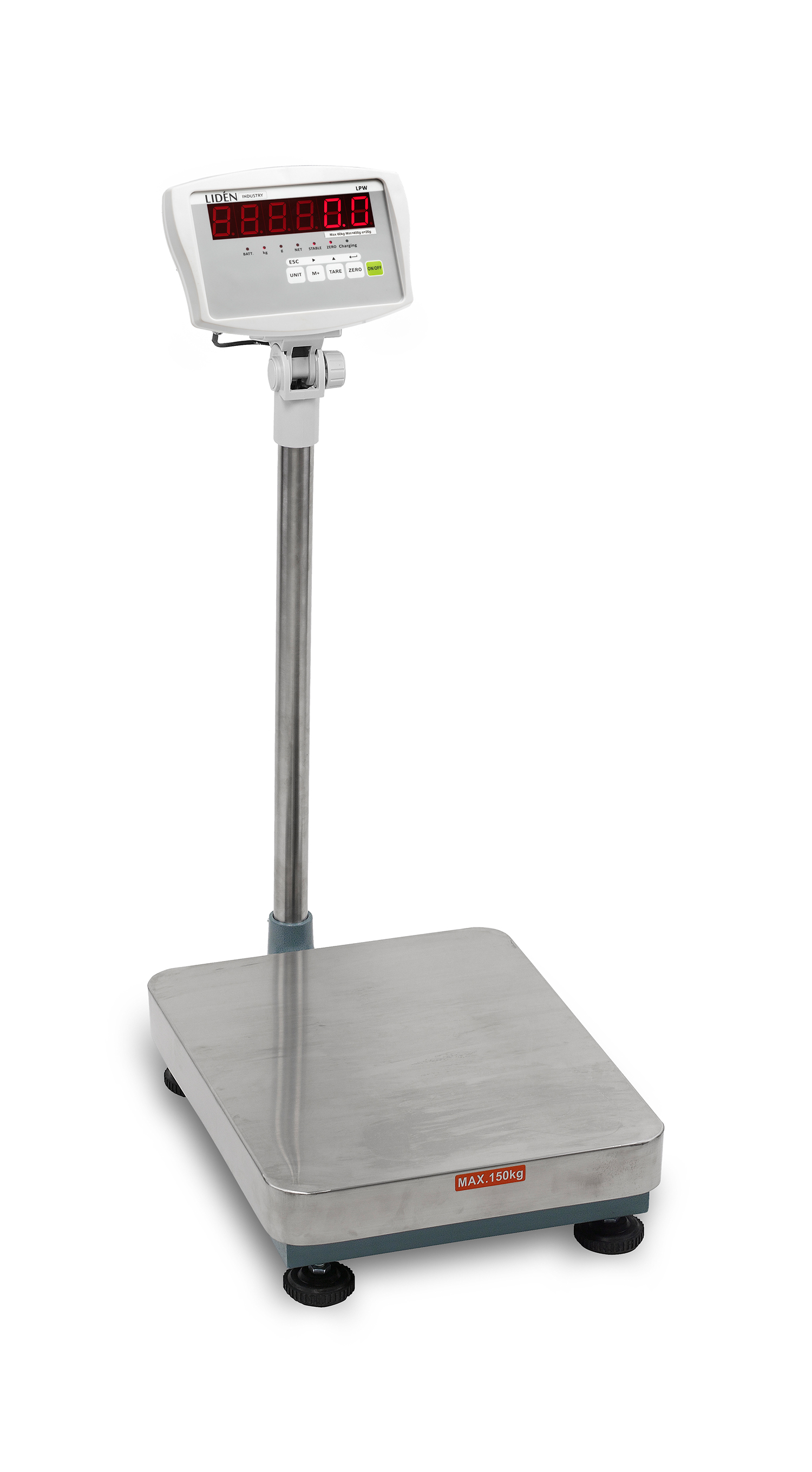 Våg LPW torr miljö 60kg delning 10g