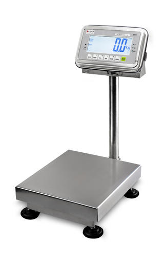 Våg LWSS golvmod fuktig miljö150kg delning 20/50g