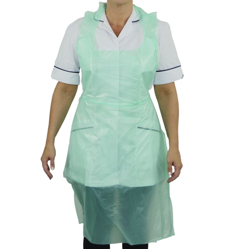 Förkläde Plastfritt Komposterbart  Grönt 50-pack