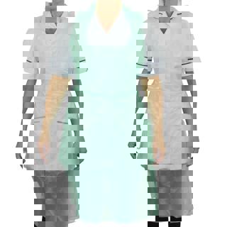 Förkläde Plastfritt Komposterbart Grönt 50-pack