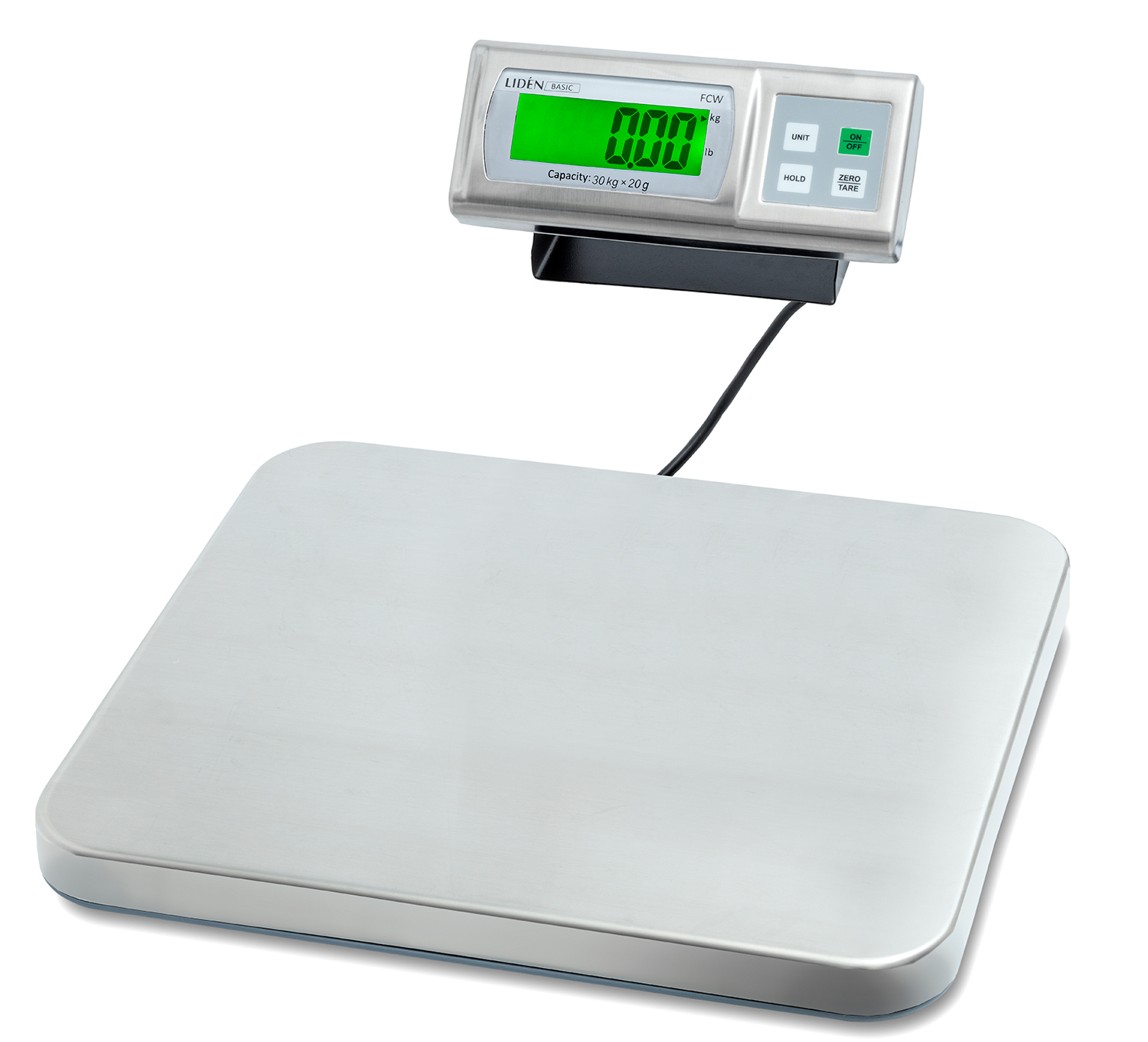 Bänkvåg FCW-150, 150kg x 100g