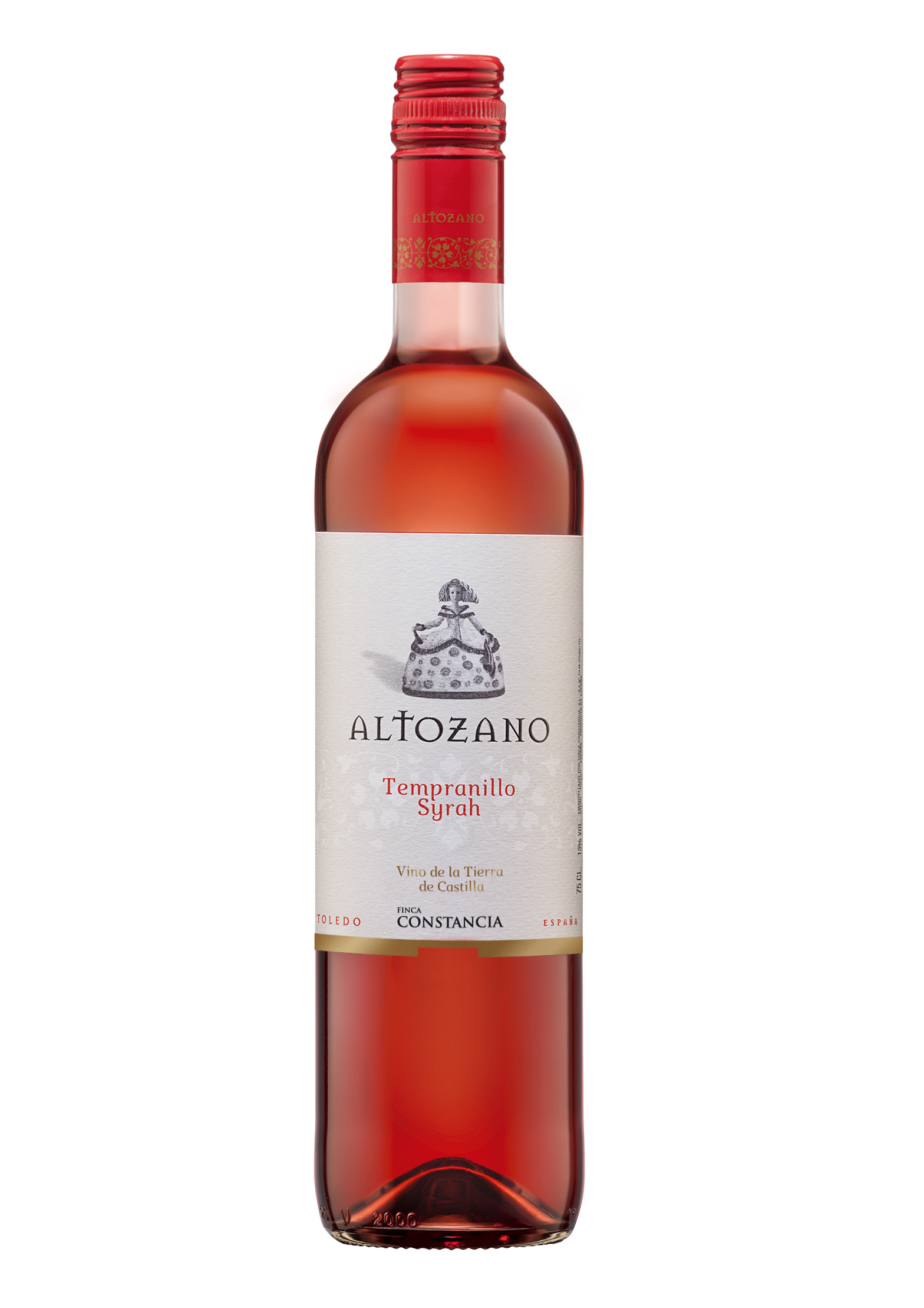 Altozano Tempranillo Syrah Rosé