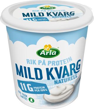 Kvarg Naturell 0,2% Laktosfri