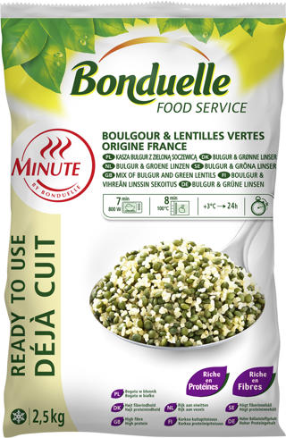 Bulgur & Gröna Linser
