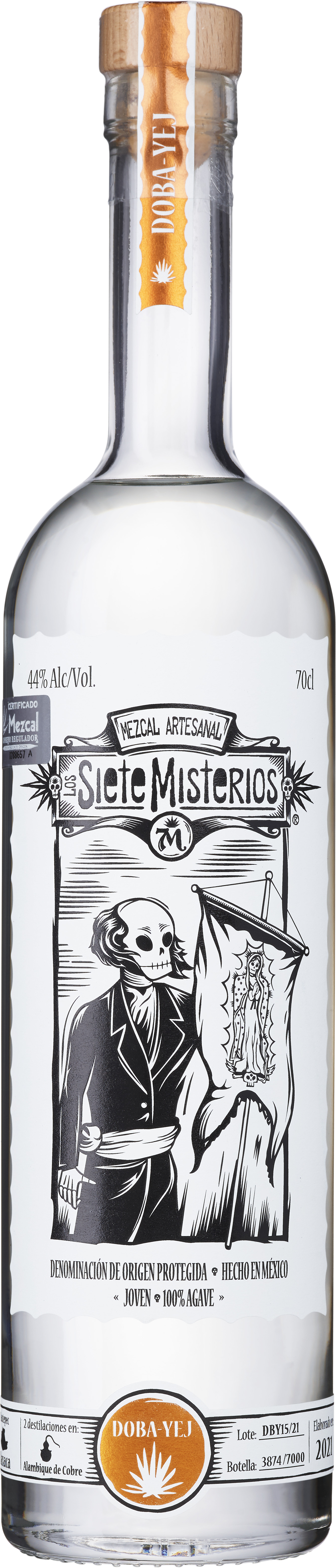 Los Siete Misterios Mezcal Doba-Yej