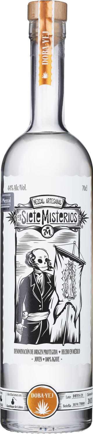 Los Siete Misterios Mezcal Doba-Yej
