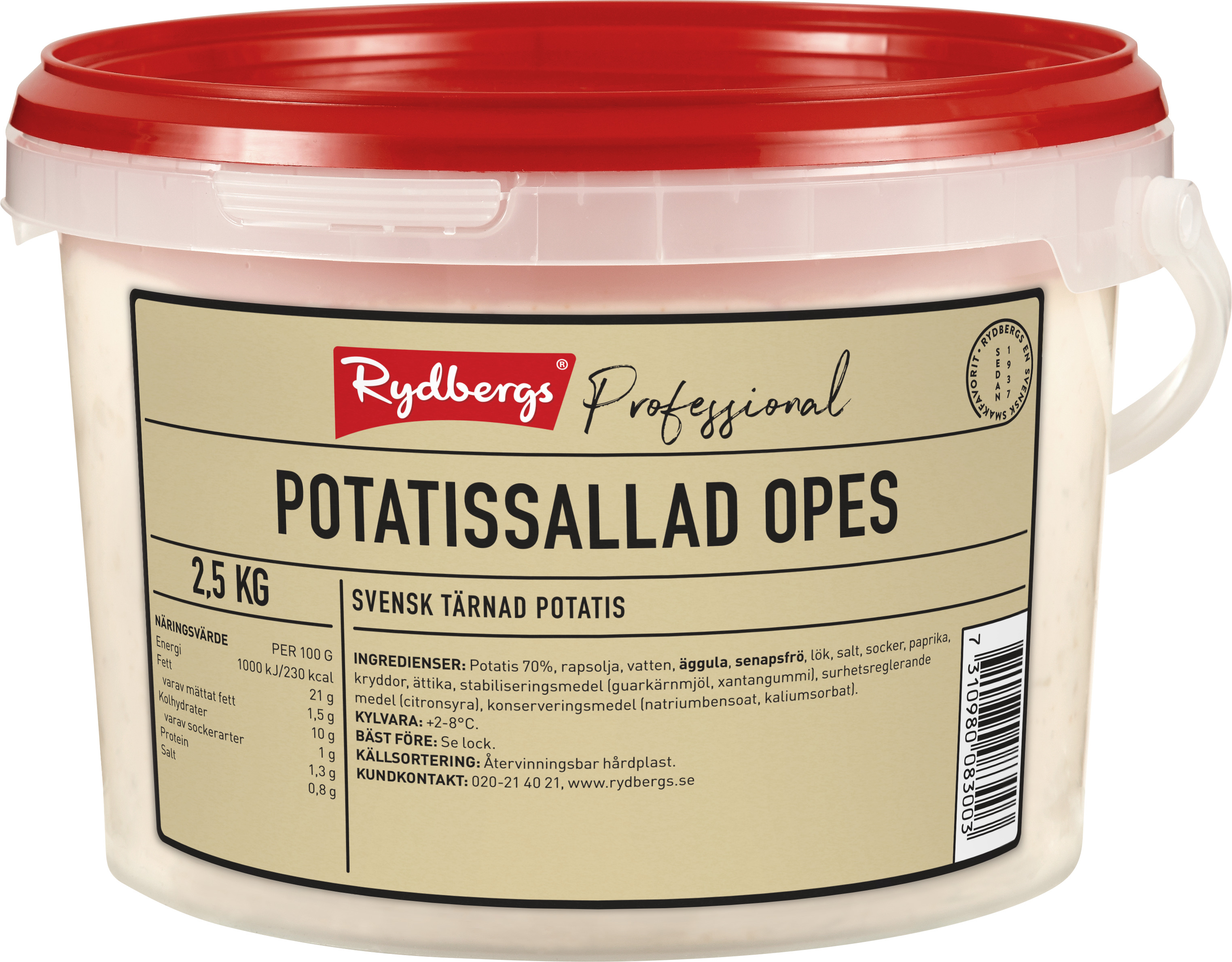 Potatissallad Opes