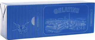 Gelatinblad Silver