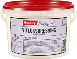 Vitlöksdressing