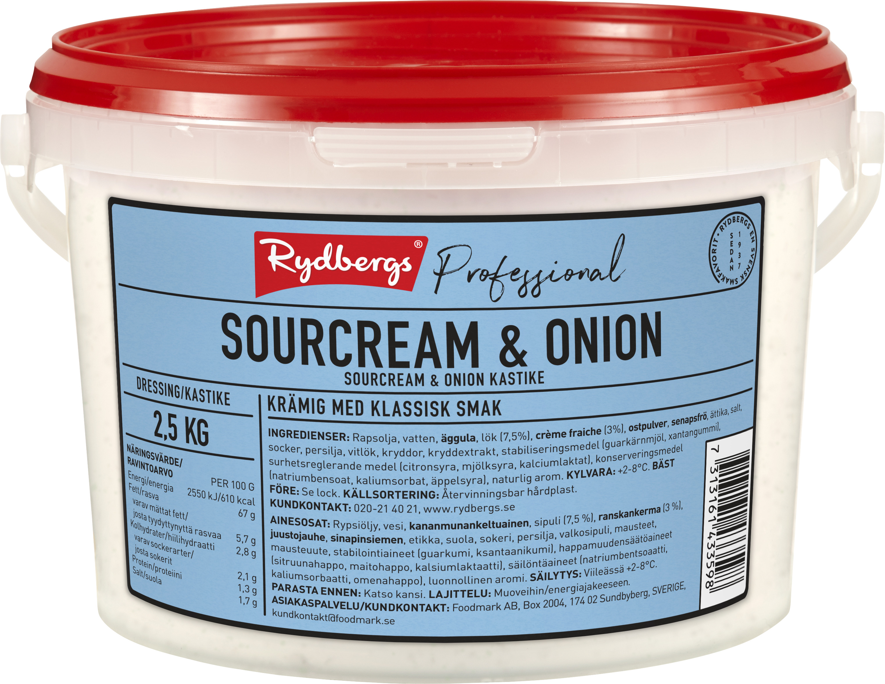 Sourcream & Onion Dressing