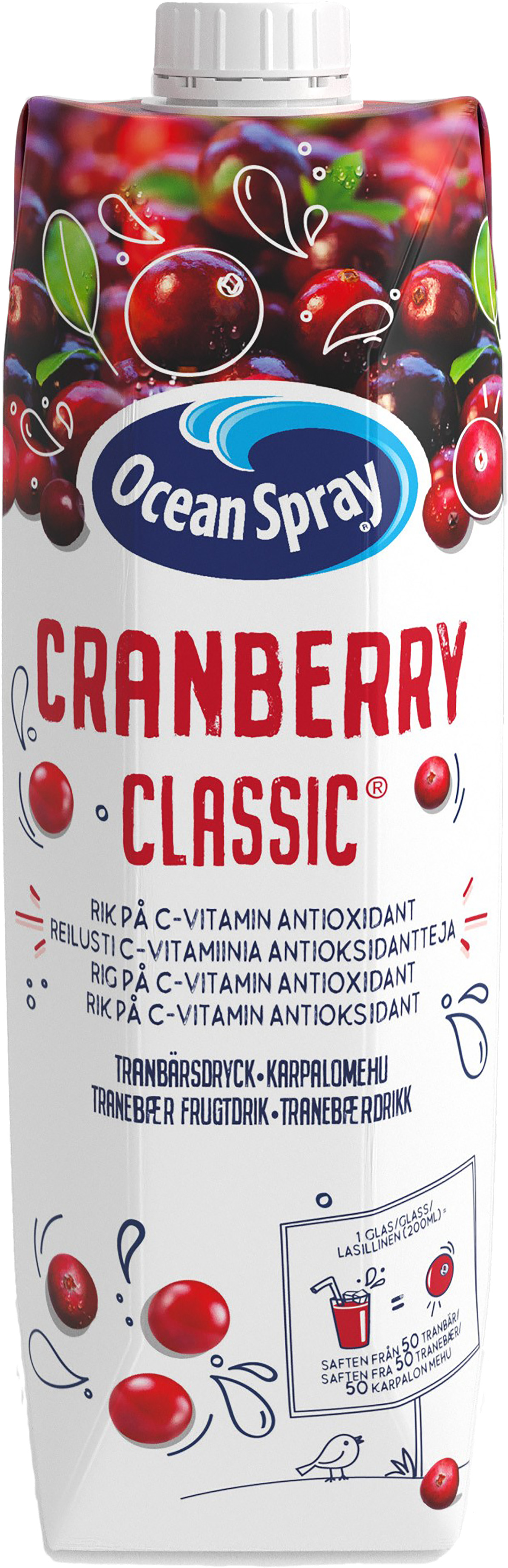 Cranberry Classic Juice Drink