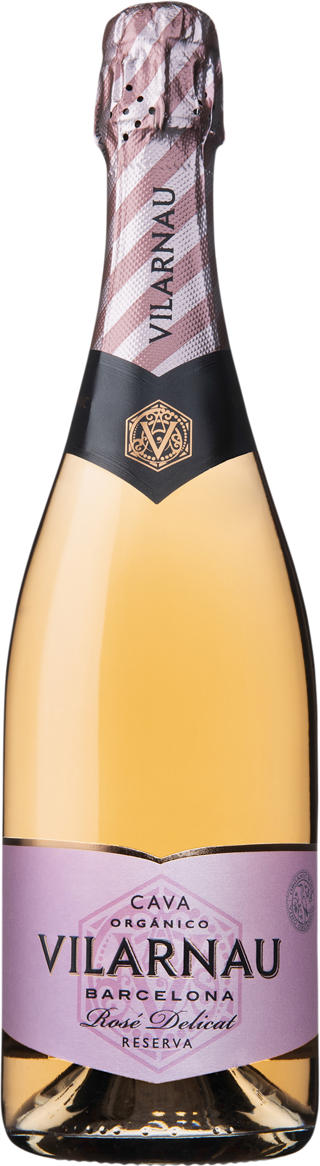 Vilarnau Rosé Delicat Reserva EKO