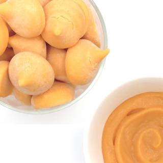 Sötpotatispuré pellets