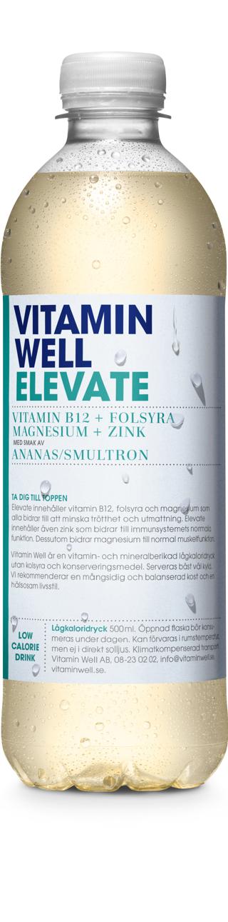 Vitamin Well Elevate PET