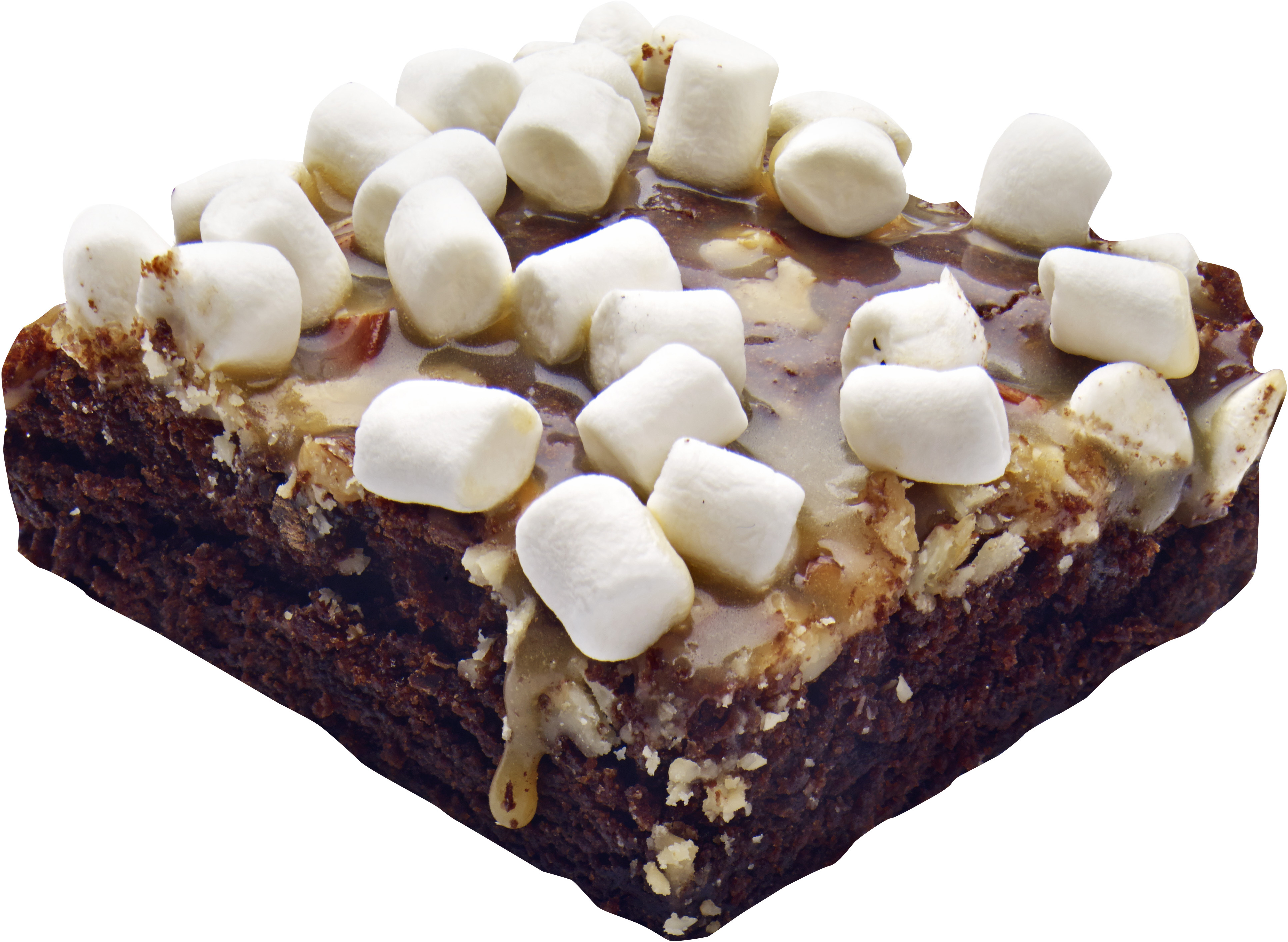 Brownie Rocky Road