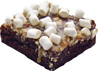 Brownie Rocky Road