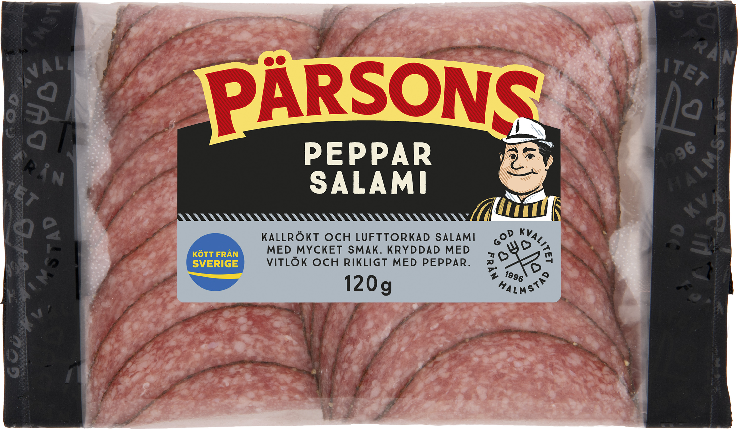 Pepparsalami Skivad