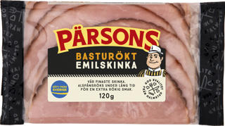 Skinka Basturökt Skivad