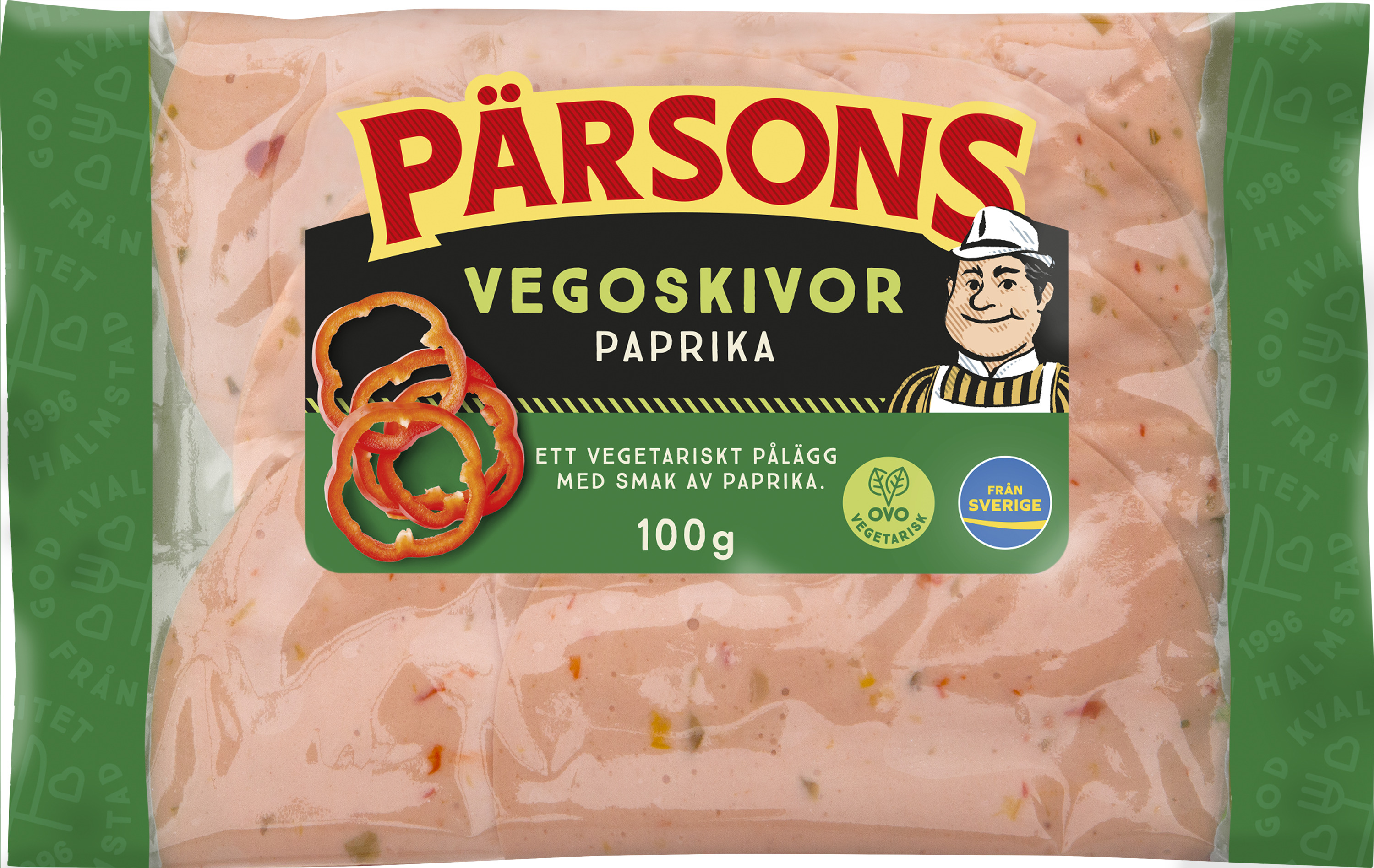Vegoskivor Paprika