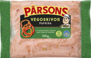 Vegoskivor Paprika