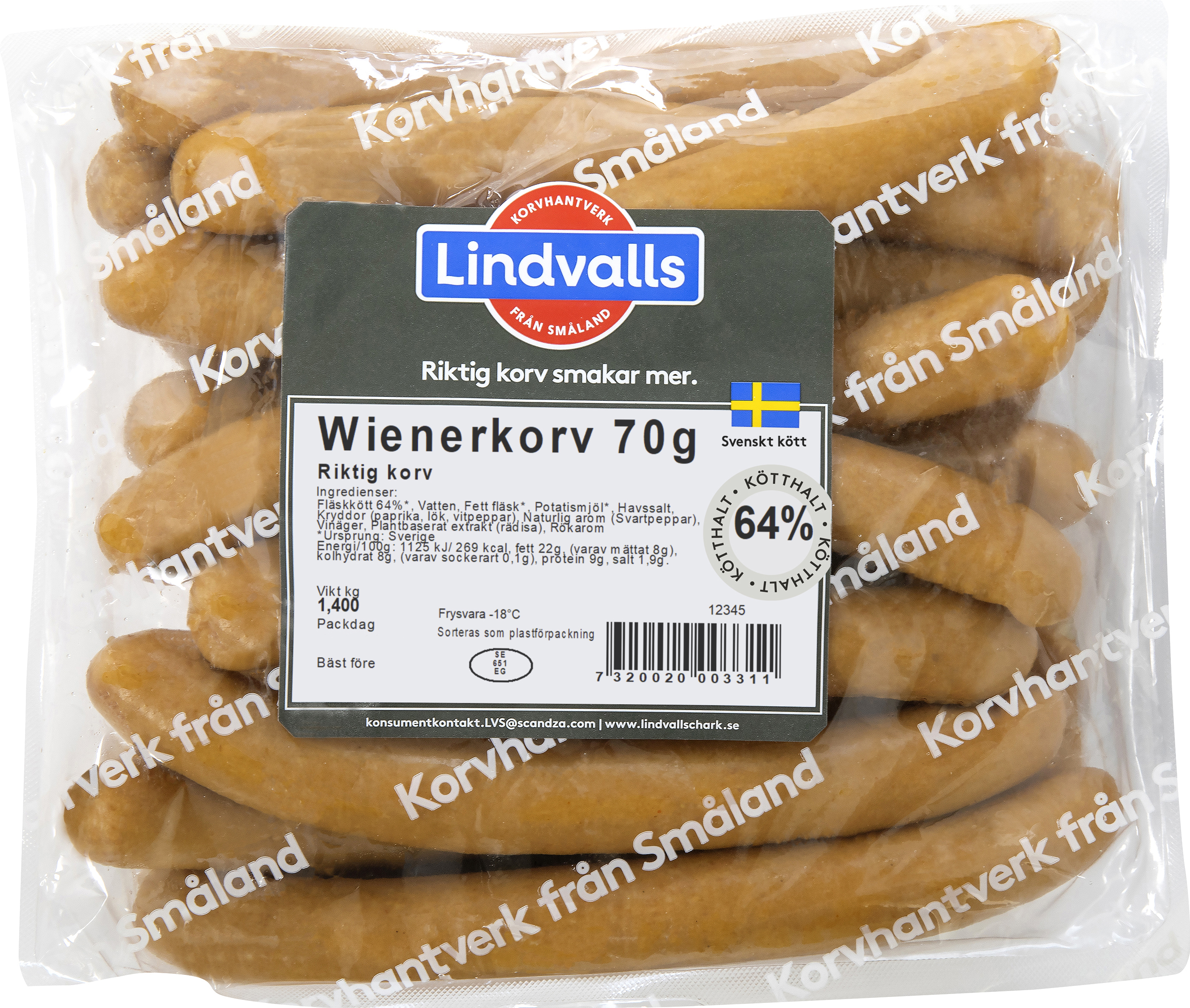 Wienerkorv
