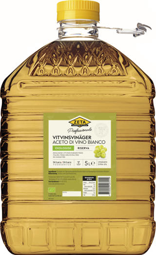 Vitvinsvinäger Ekologisk