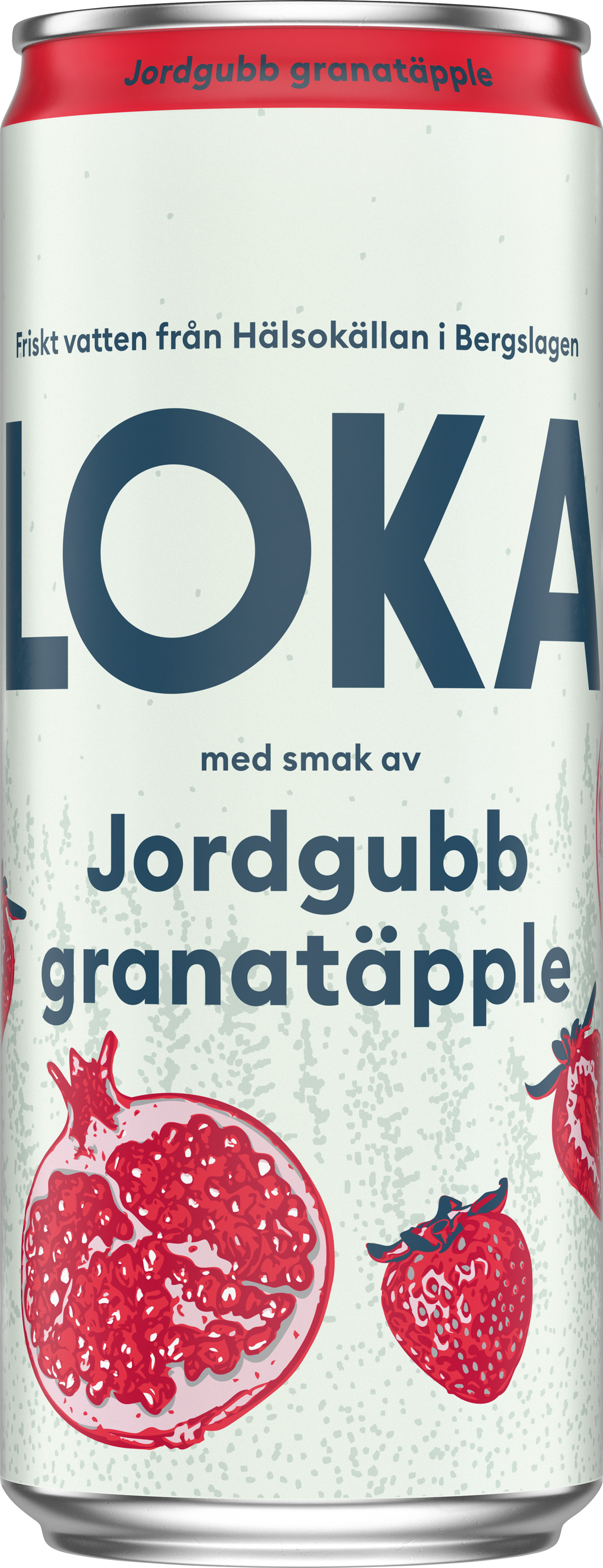 Loka Jordgubb Granatäpple BRK
