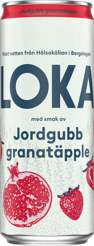 Loka Jordgubb Granatäpple BRK