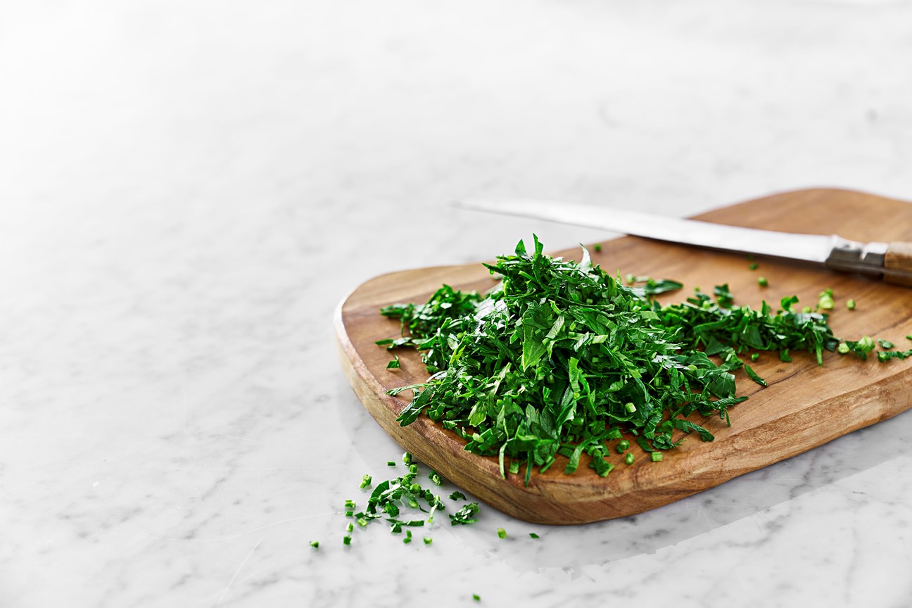 Kruspersilja Finhackad