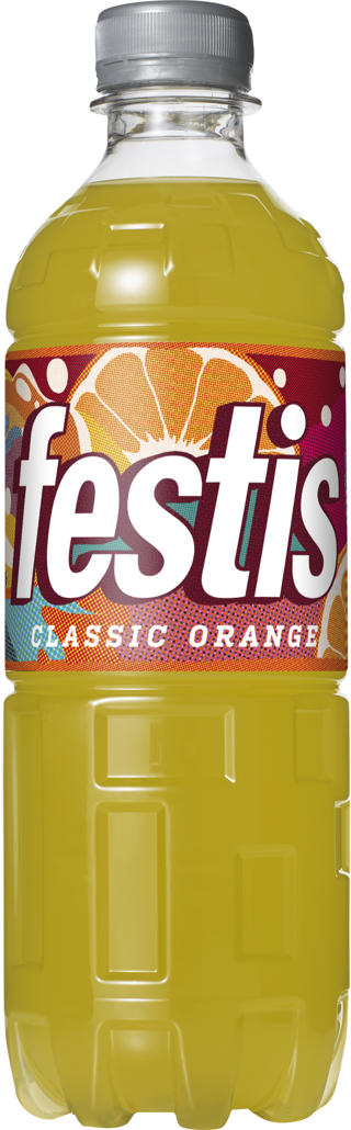 Festis Orange PET